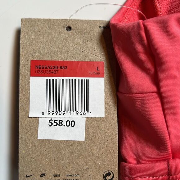 Nike Women’s Essential Scoop Neck Midkini Swim Top - Picture 11 of 11